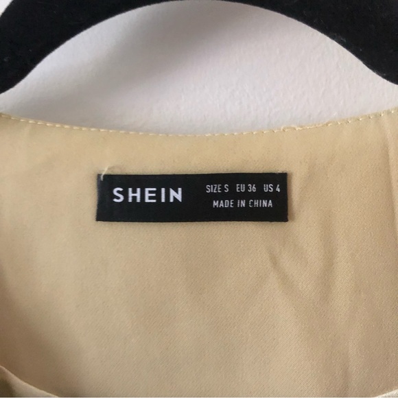 ✨2/10$ Light yellow beige vest - sleeveless - Picture 4 of 6